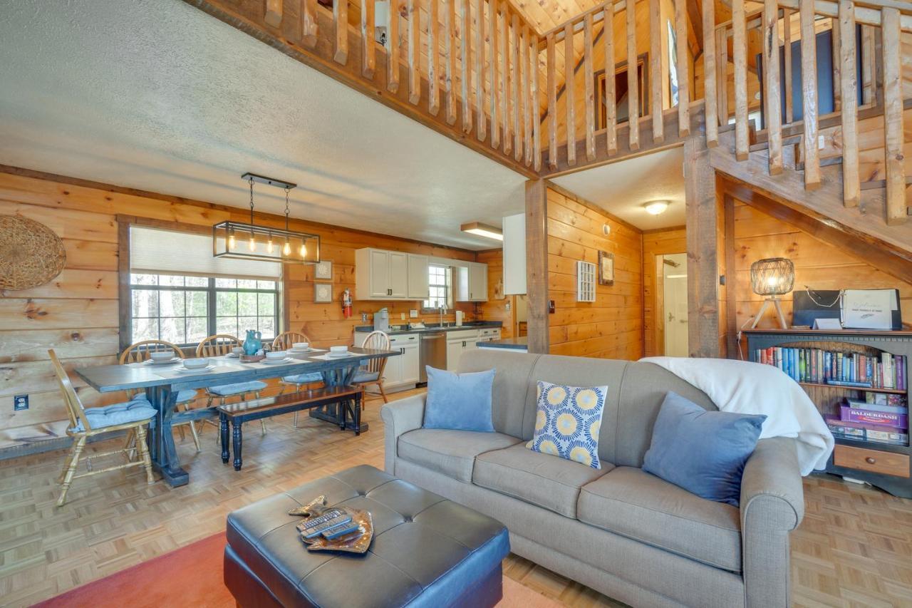 Central Sevierville Cabin With Hot Tub And Views! Exterior foto